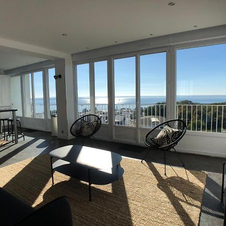 Superbe Appartement Avec Une Vue Mer Panoramique Brest Exterior foto