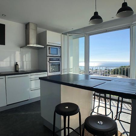 Superbe Appartement Avec Une Vue Mer Panoramique Brest Exterior foto