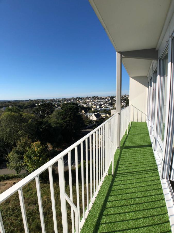 Superbe Appartement Avec Une Vue Mer Panoramique Brest Exterior foto