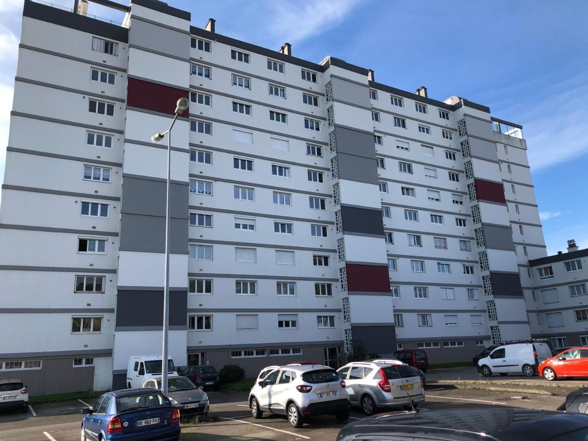 Superbe Appartement Avec Une Vue Mer Panoramique Brest Exterior foto